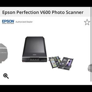 Epson V600 Scanner